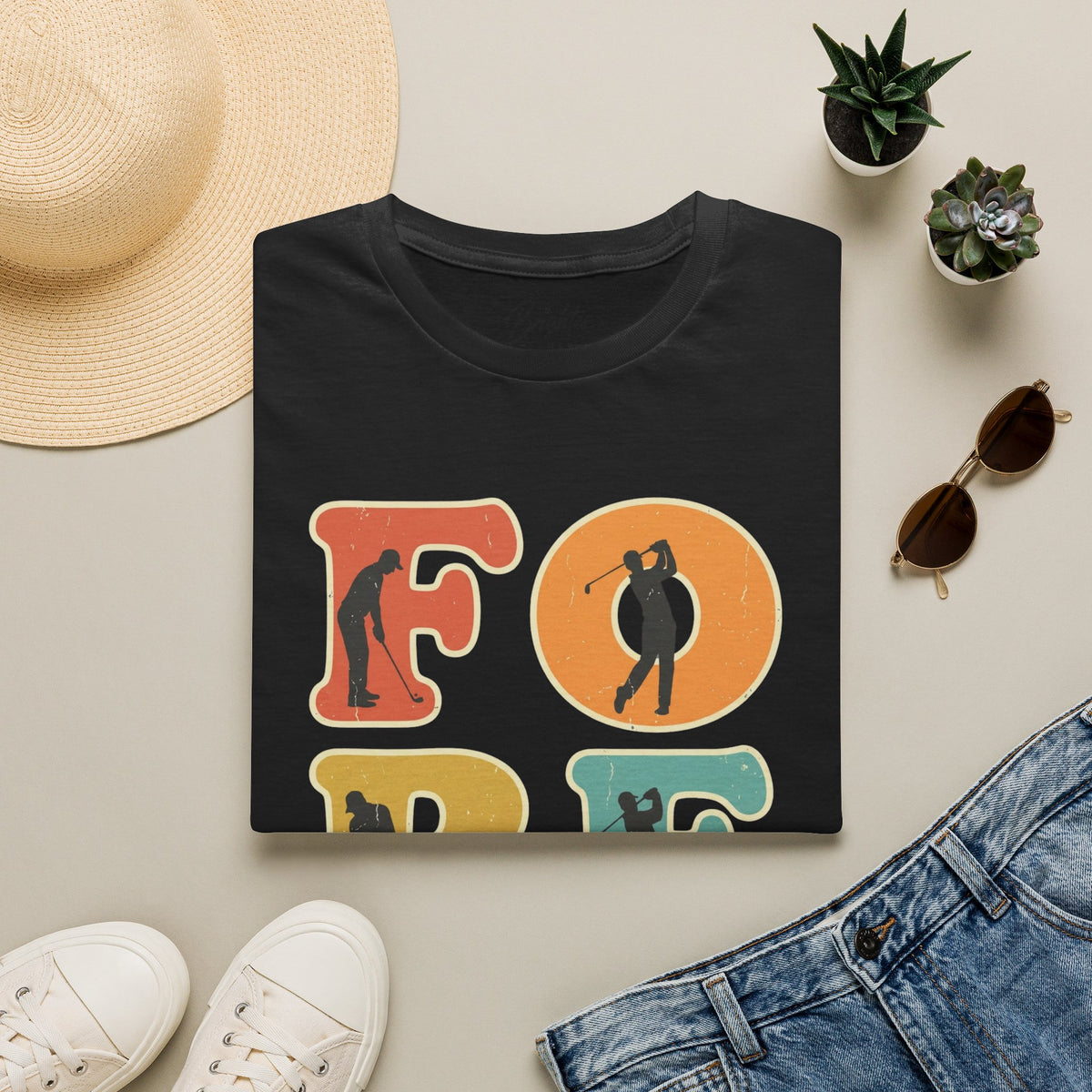 Copy of Retro Golf - Fore Stack Graphic - RG-03