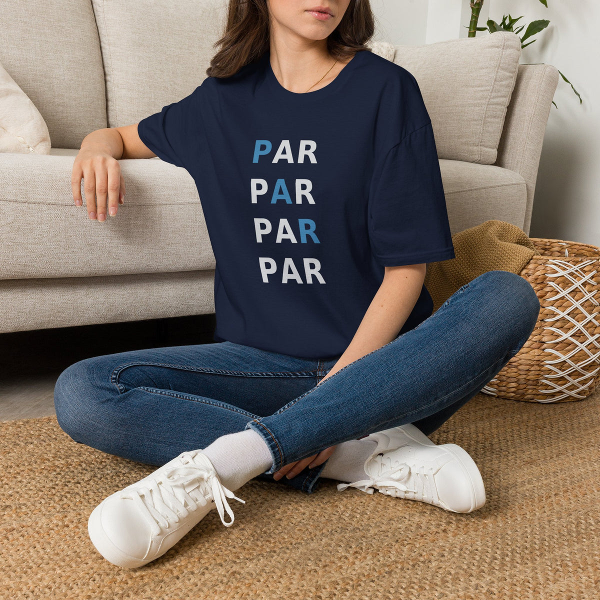 Retro Golf - PAR Stack Graphic - PG-02