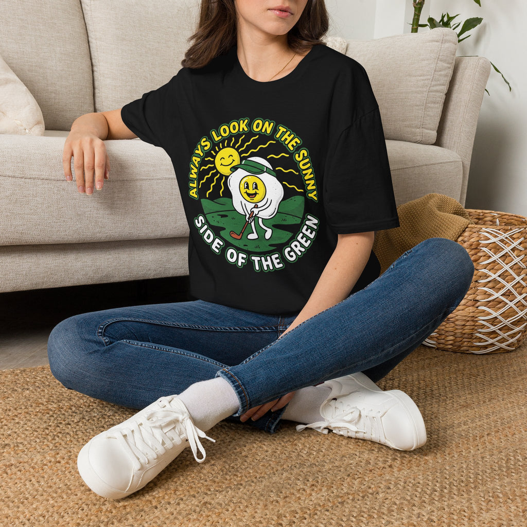 Always Look On The Sunny Side Golf T-Shirt