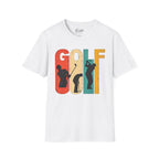 Retro Golf - Four Panel Graphic Tee - RG-01
