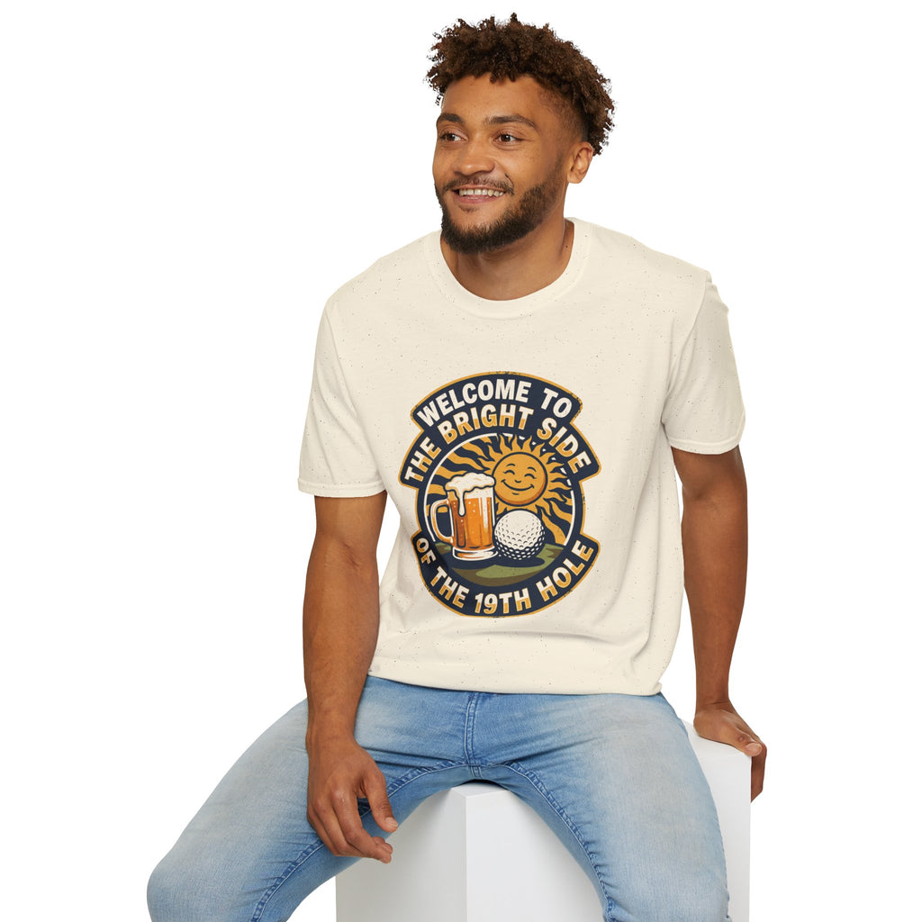 Welcome To The Bright Side Golf T-Shirt