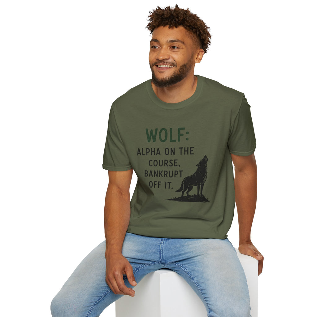 Wolf Golf T-Shirt