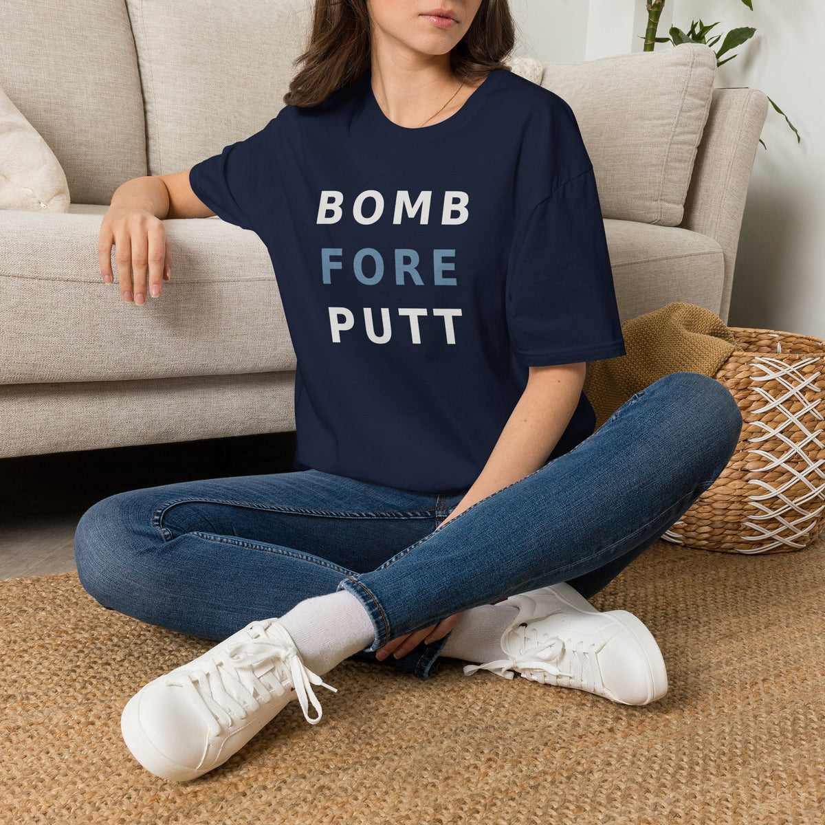 Bomb, Fore, Putt - GR-01