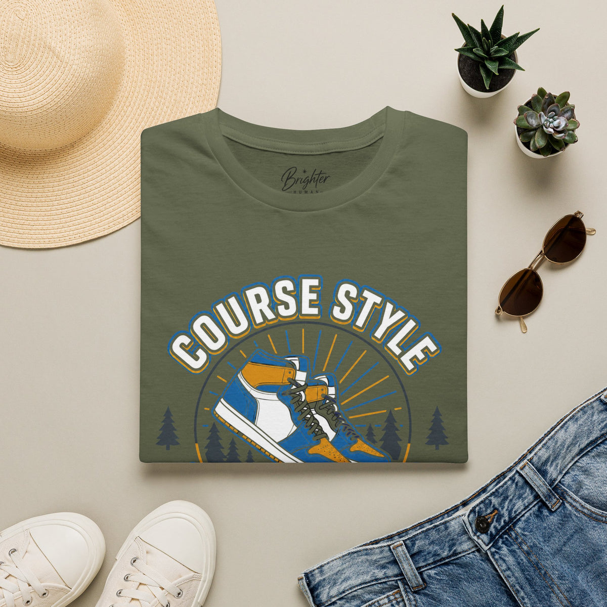 Course Style Golf T-Shirt