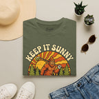 Keep It Sunny, Stay On Course Golf T-Shirt