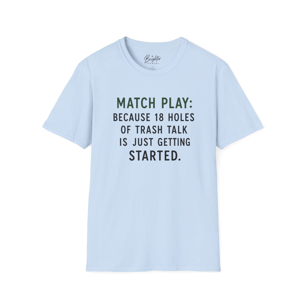 Match Play Golf T-Shirt