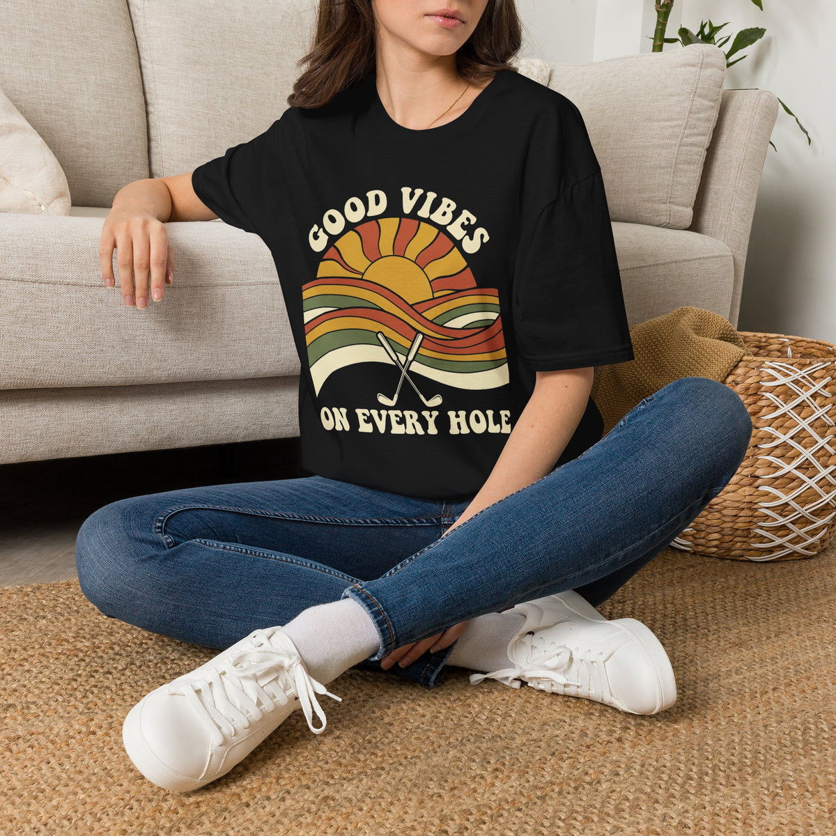 Good Vibes Golf T-Shirt