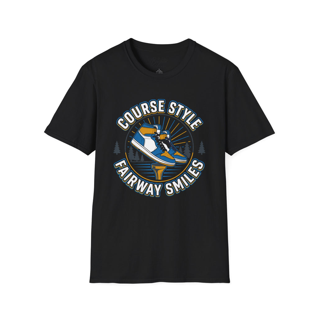 Course Style Golf T-Shirt