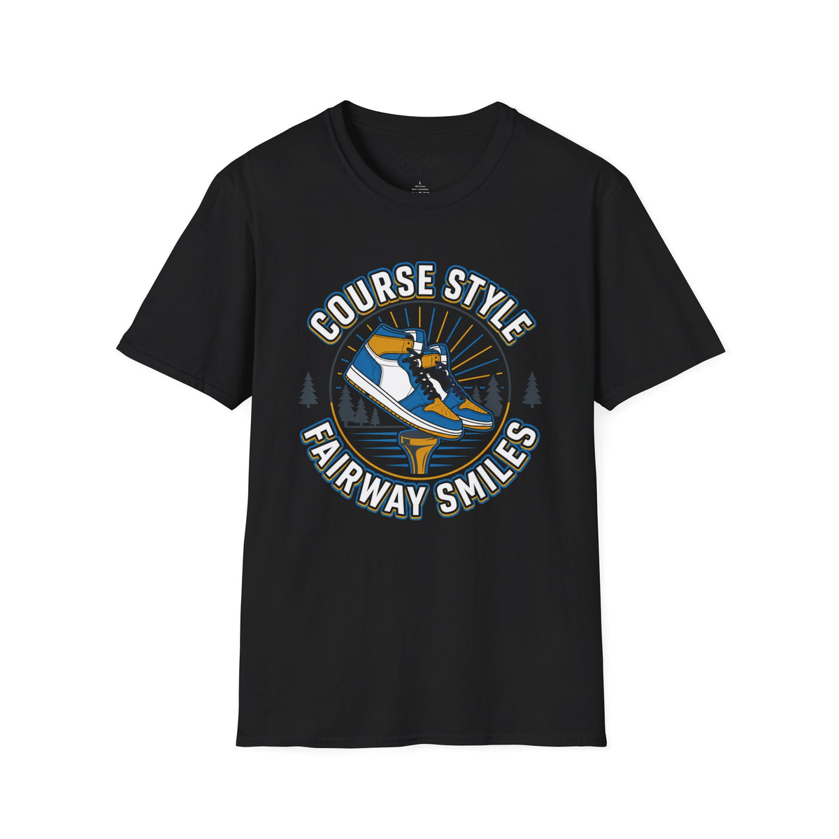 Course Style Golf T-Shirt