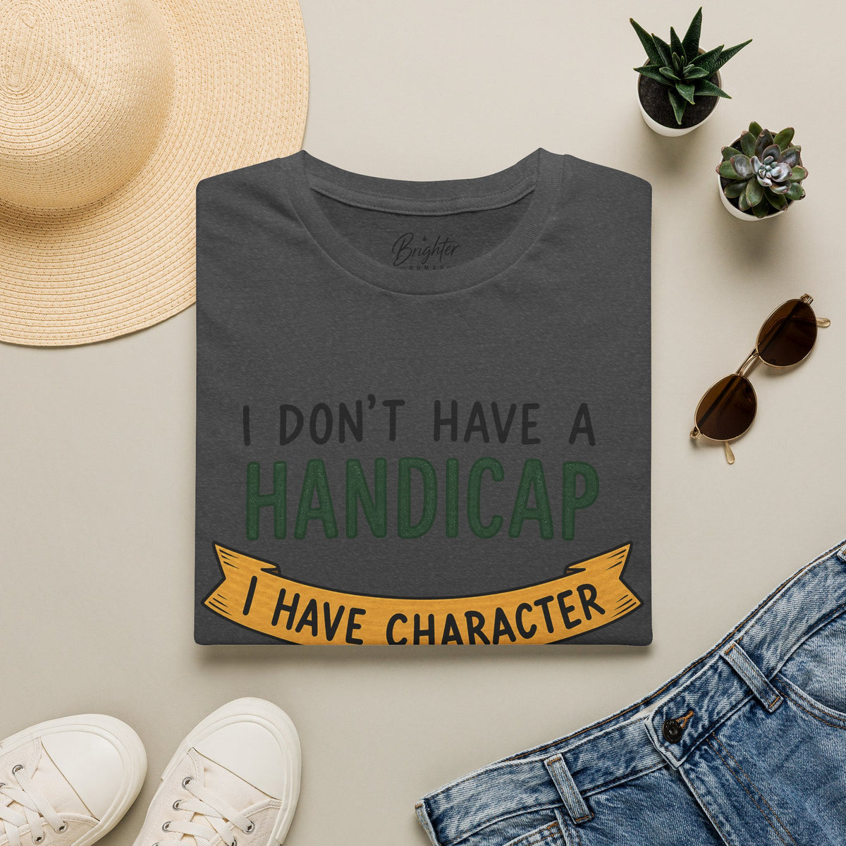 I don't Have a Handicap Golf T-Shirt