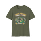 Powered By Sunshine & Good Humor Golf T-Shirt