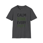 Calm, Sink, Every, Putt Golf T-Shirt