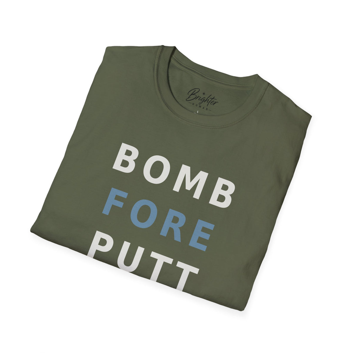 Bomb, Fore, Putt - GR-01