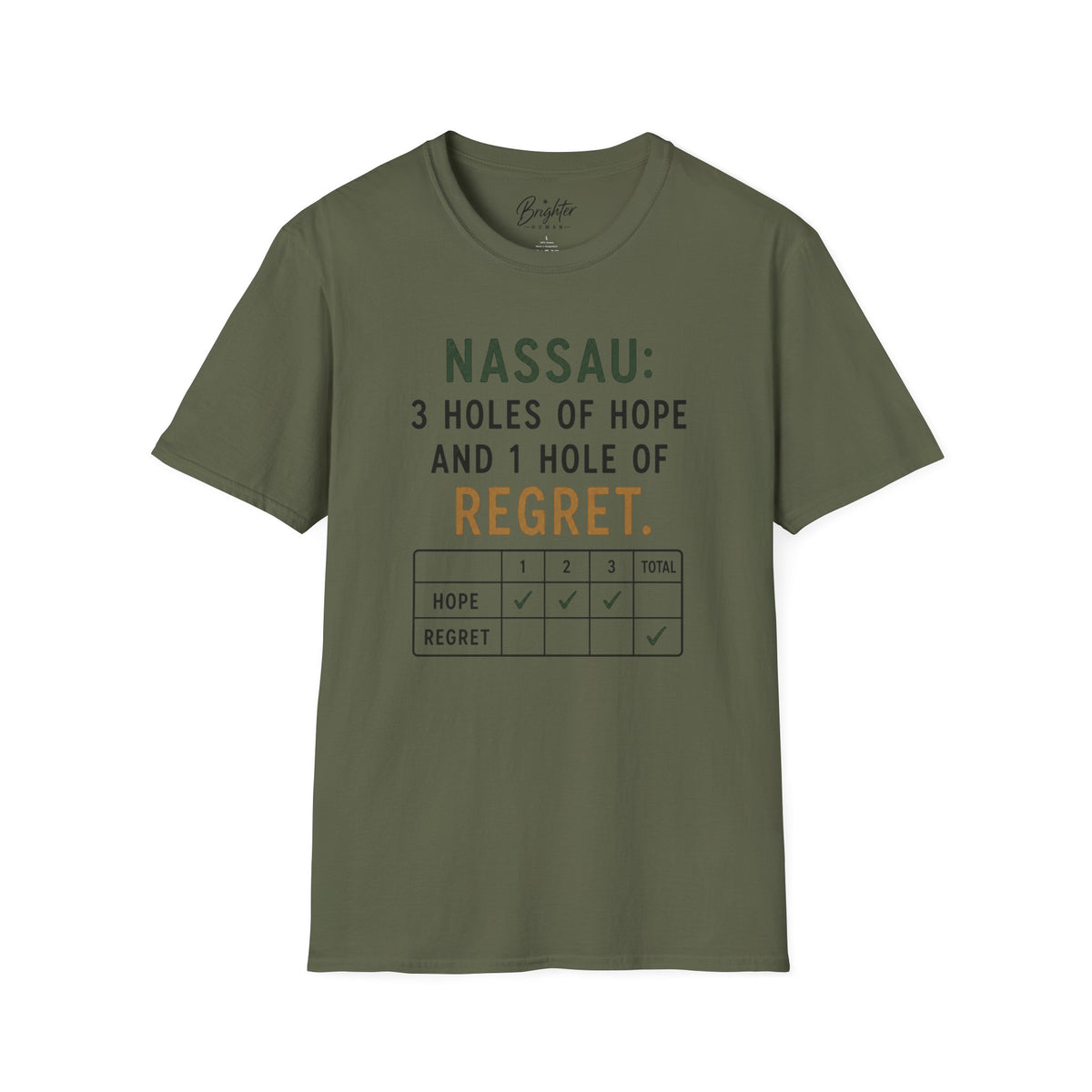 Nassau Golf T-Shirt