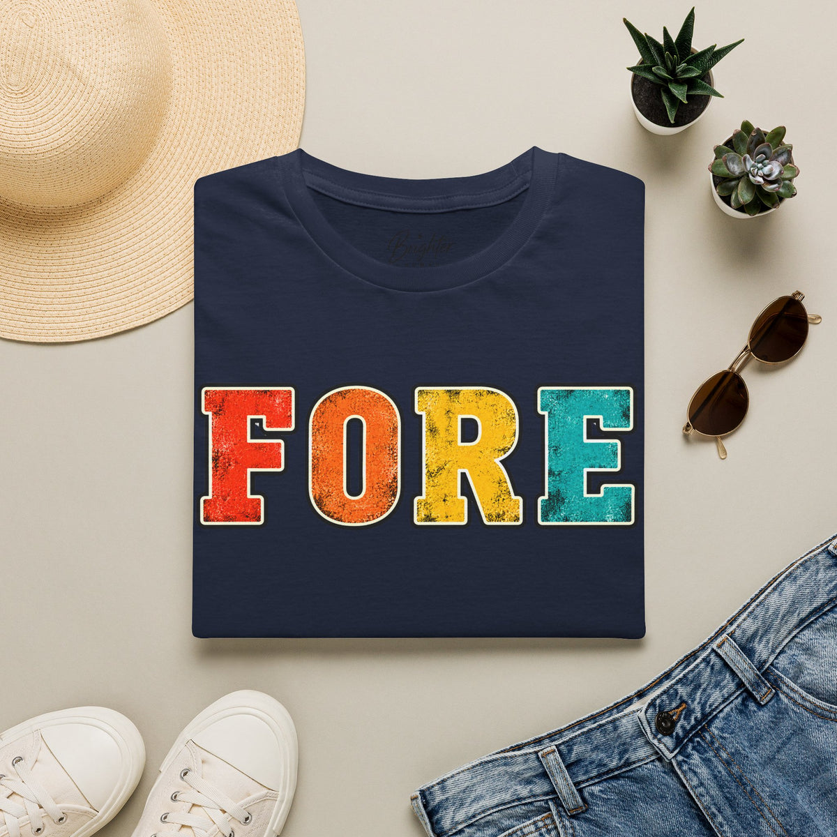 Copy of Retro Golf - Fore Stack Graphic - RG-02