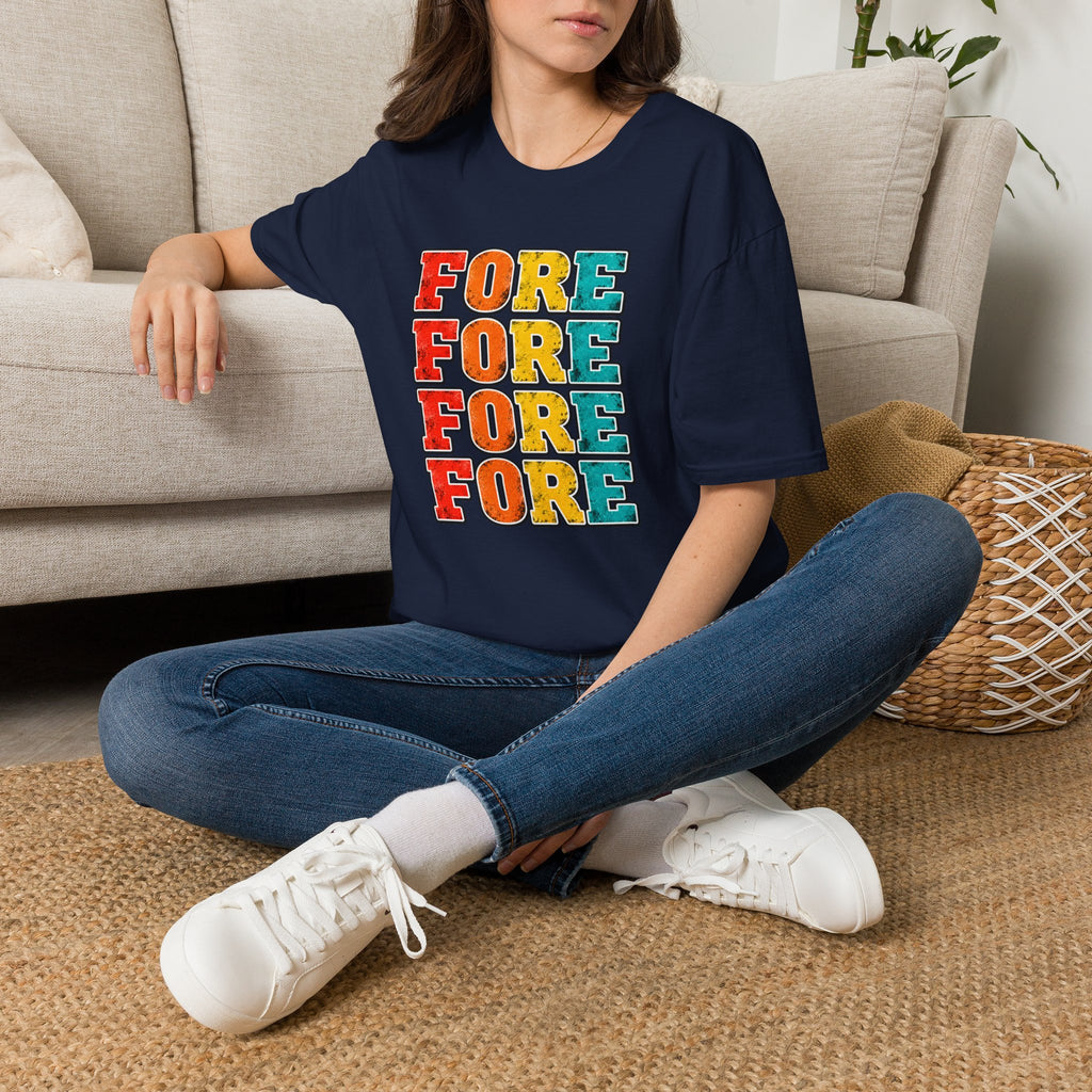Retro Golf - Fore Stack Graphic - FG-01