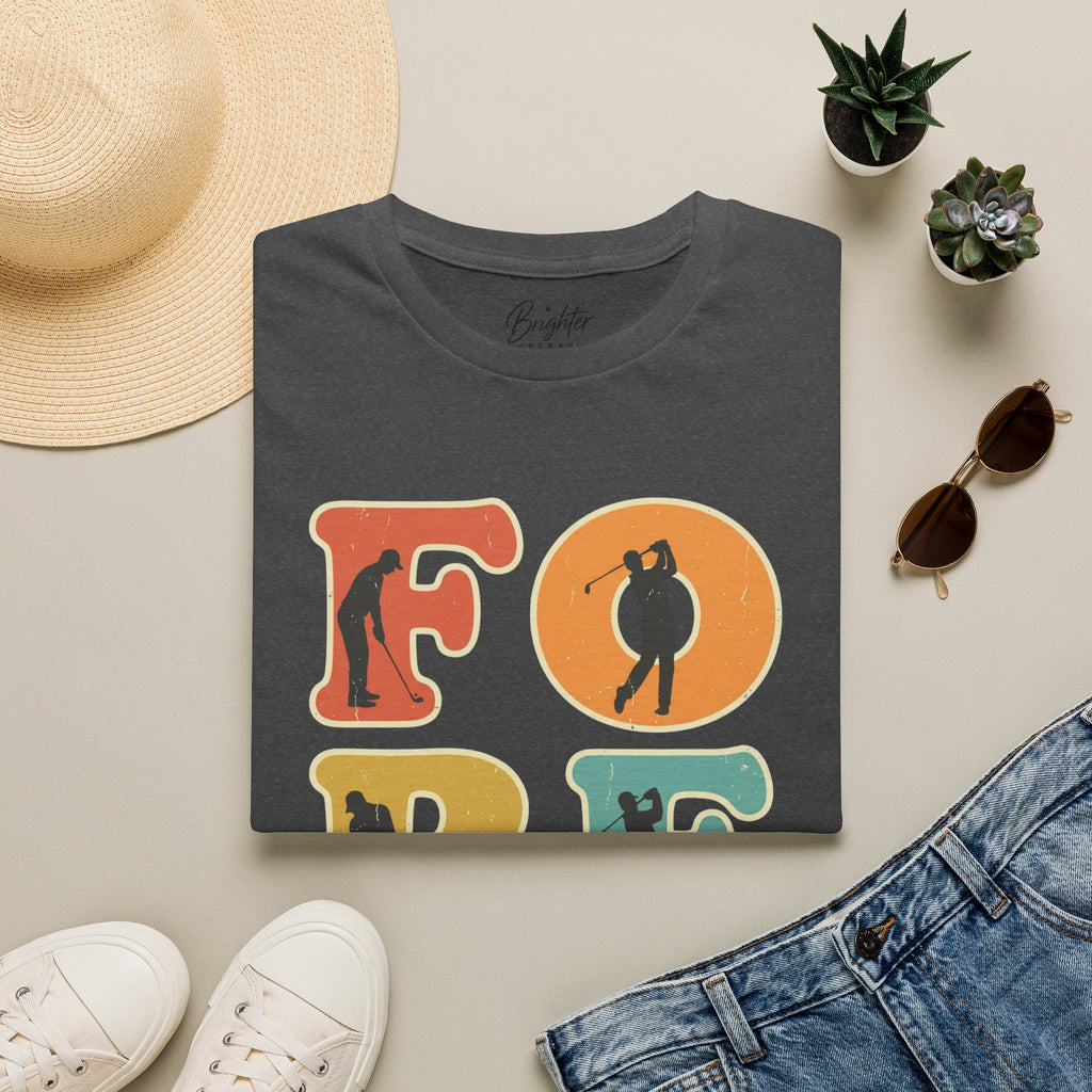 Retro Golf - Fore Stack Graphic - RG-03