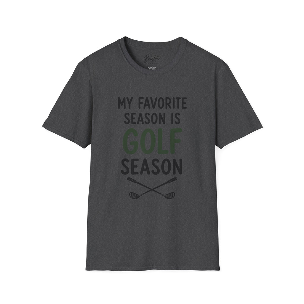 My Favorite Season Golf T-Shirt