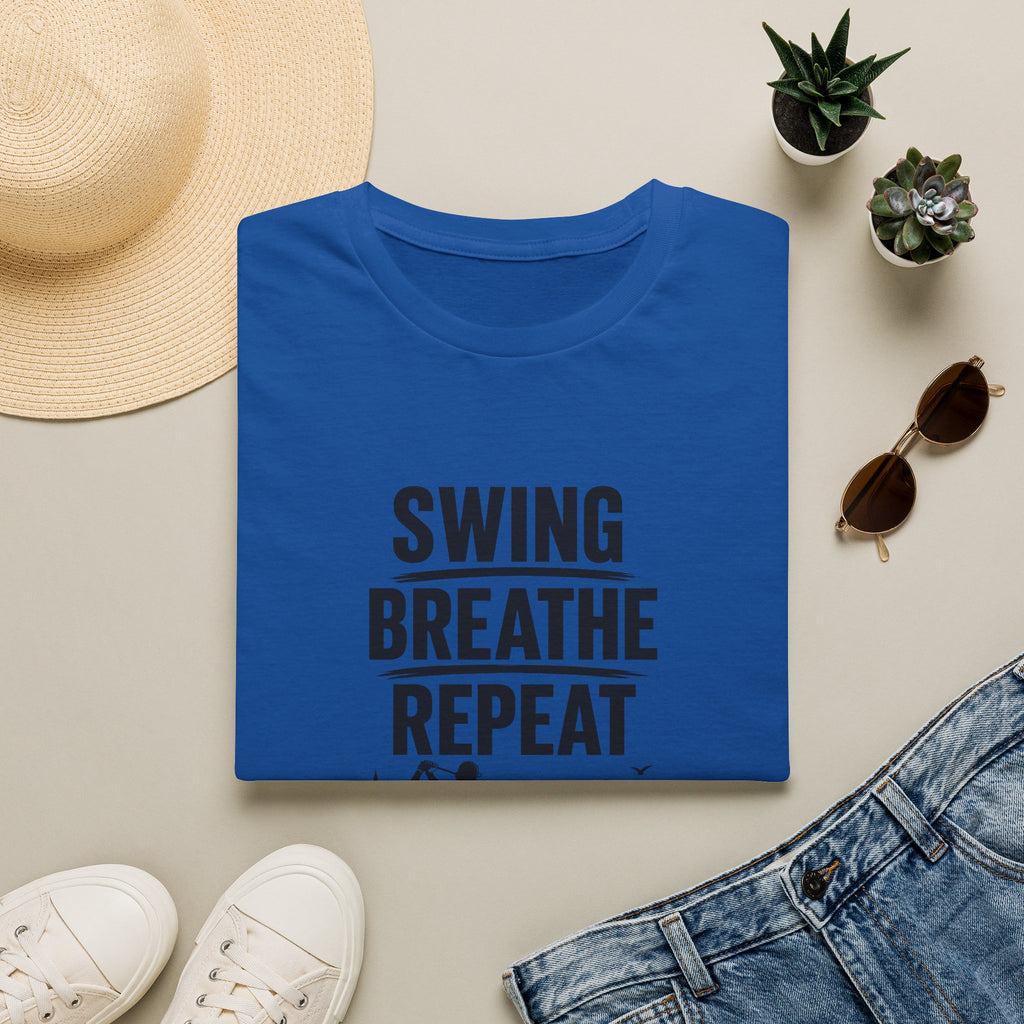 Swing, Breath, Repeat Golf T-Shirt