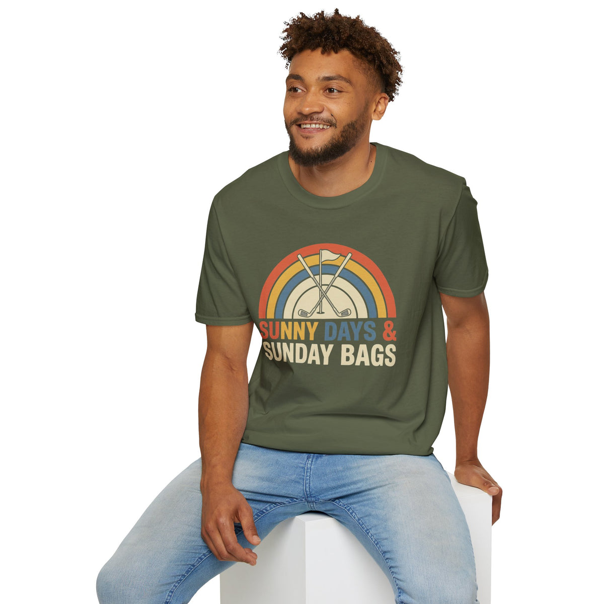 Sunny Days & Sunday Bags Golf T-Shirt