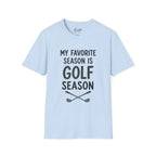 My Favorite Season Golf T-Shirt