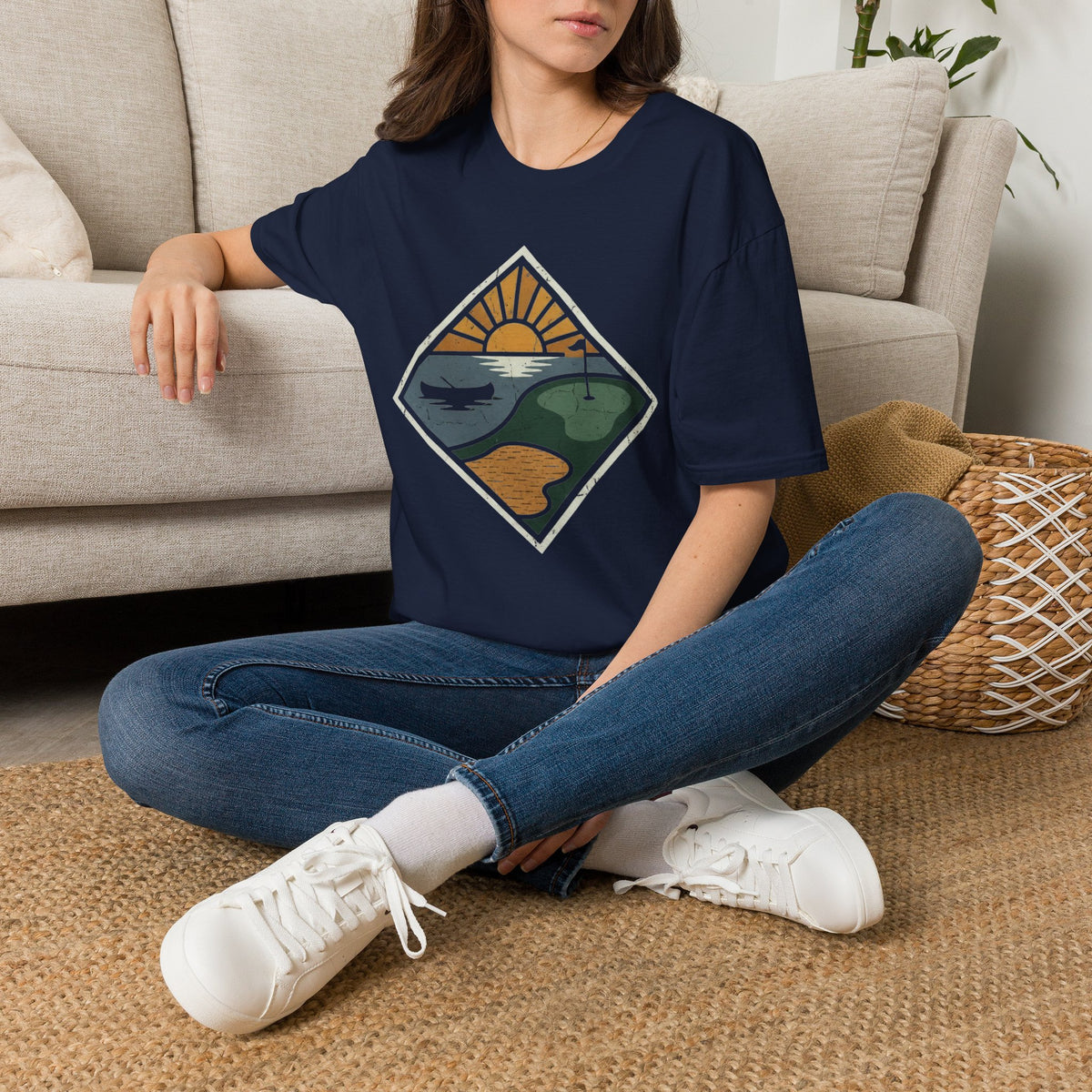 Lakes, Links, And Light Golf T-Shirt
