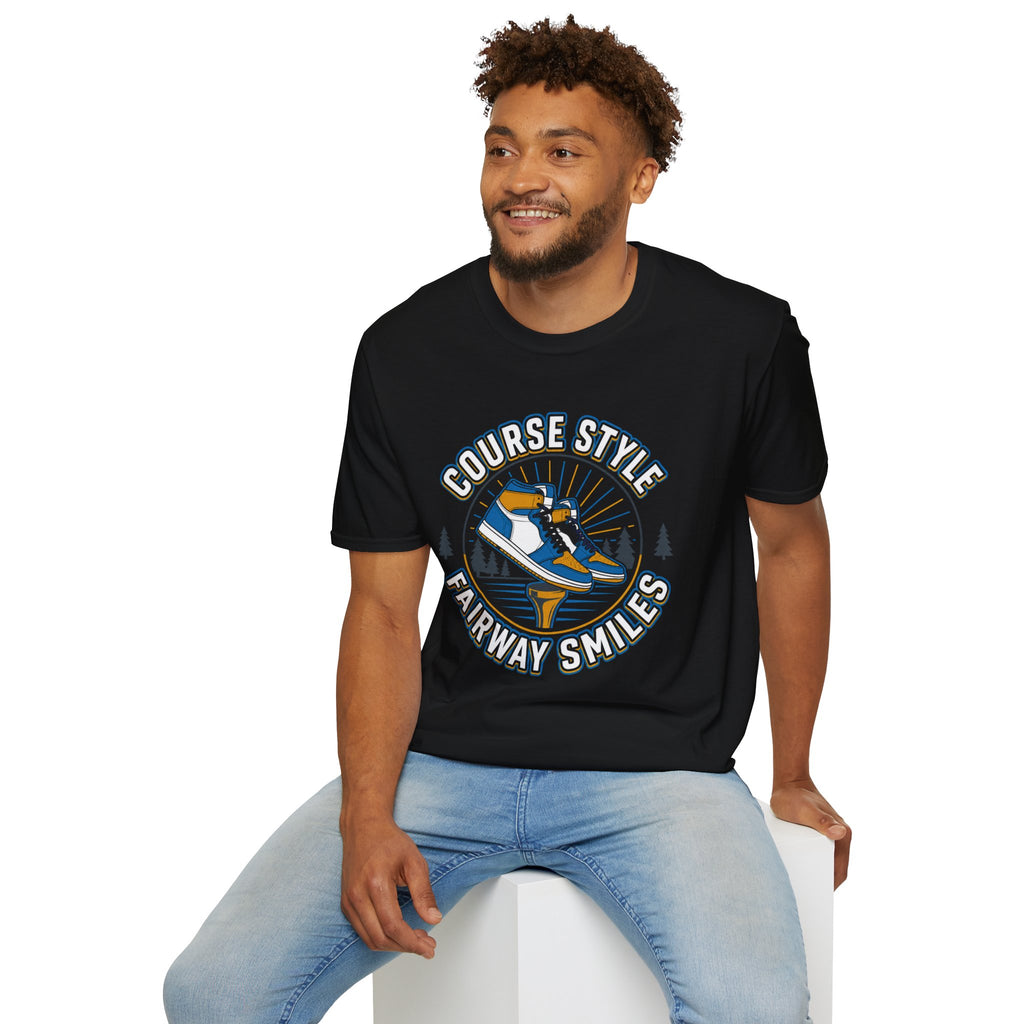 Course Style Golf T-Shirt