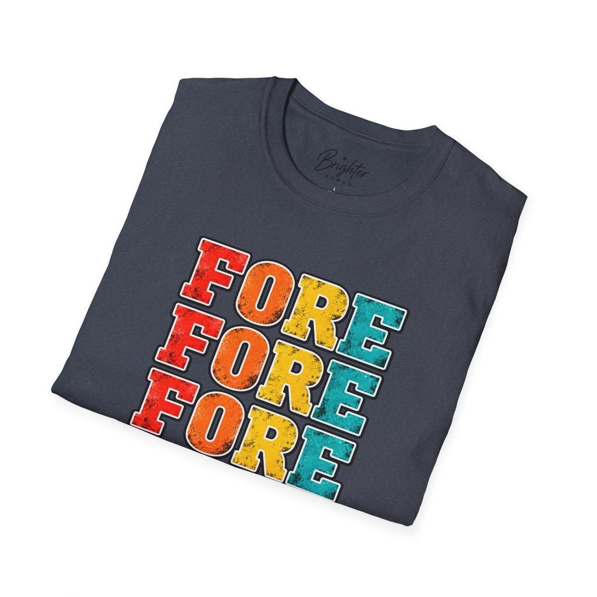 Retro Golf - Fore Stack Graphic - RG-01