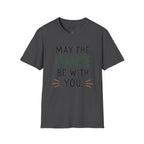 May The Course Be With You Golf T-Shirt