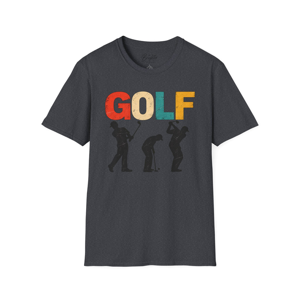 Retro Golf - Golf Stack Graphic - RG-04