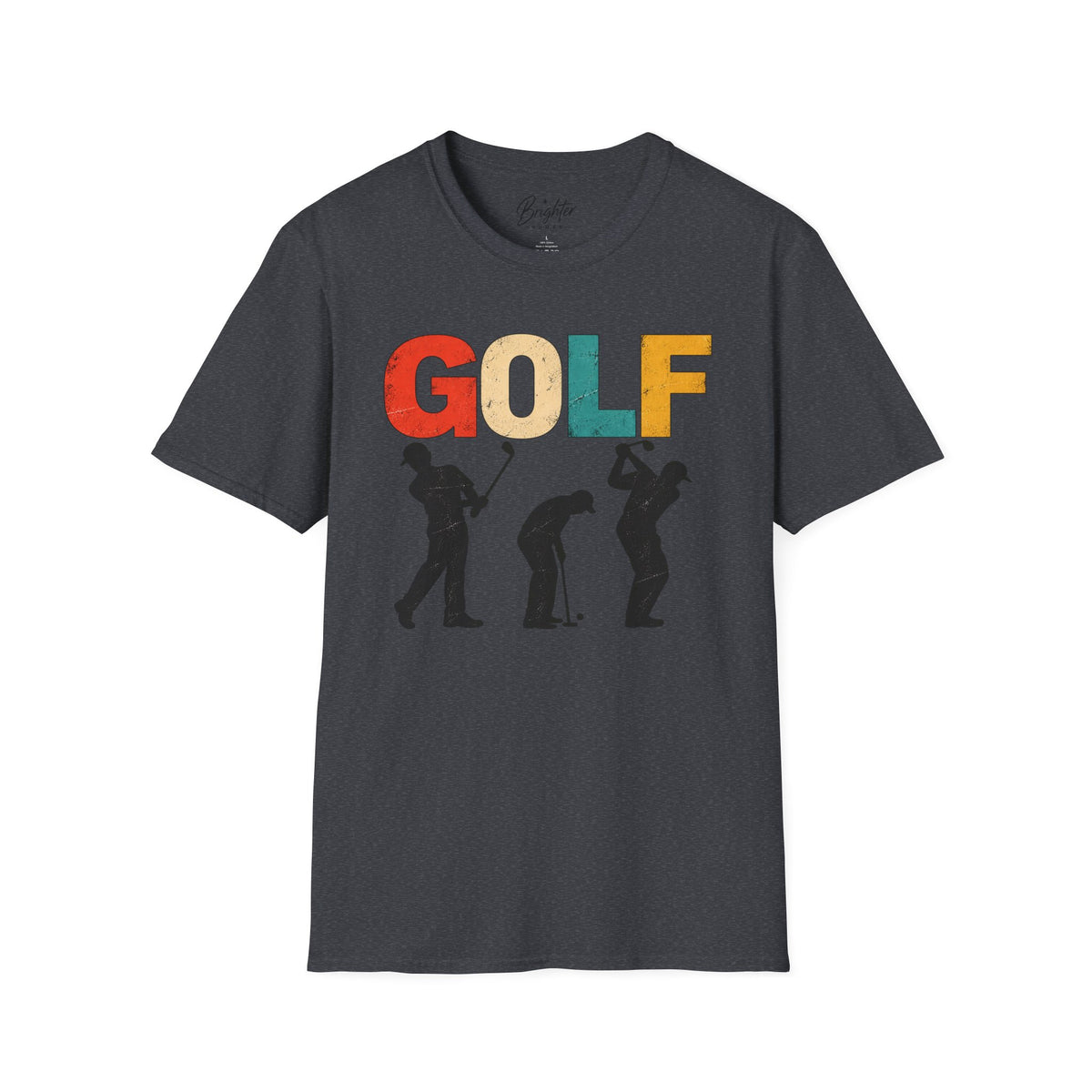 Retro Golf - Golf Stack Graphic - RG-04