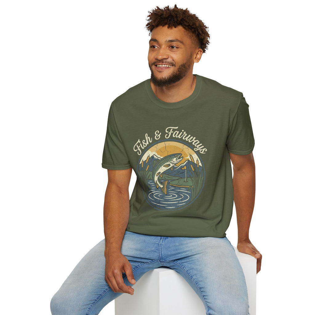 Fish & Fairways Golf T-Shirt