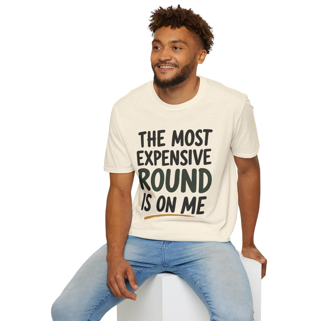 The Most Expensive Round Golf T-Shirt