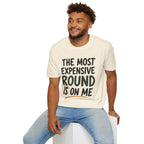 The Most Expensive Round Golf T-Shirt