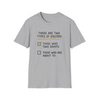 There Are Two Types Of Golfers - Golf T-Shirt