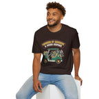 Powered By Sunshine & Good Humor Golf T-Shirt
