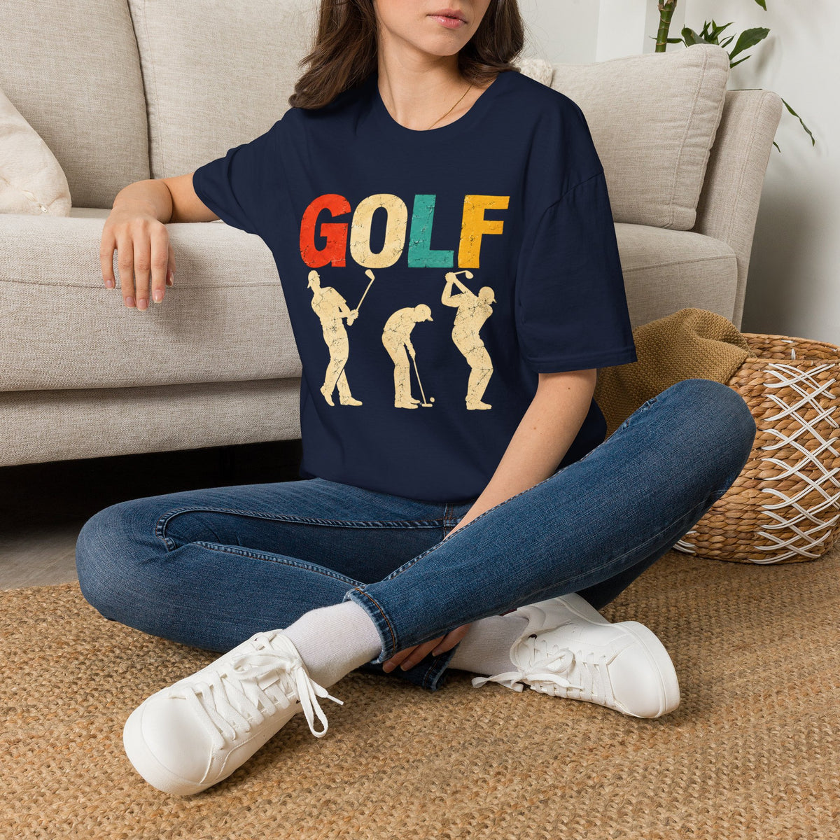 Retro Golf - Golf Graphic Tee - RG-05
