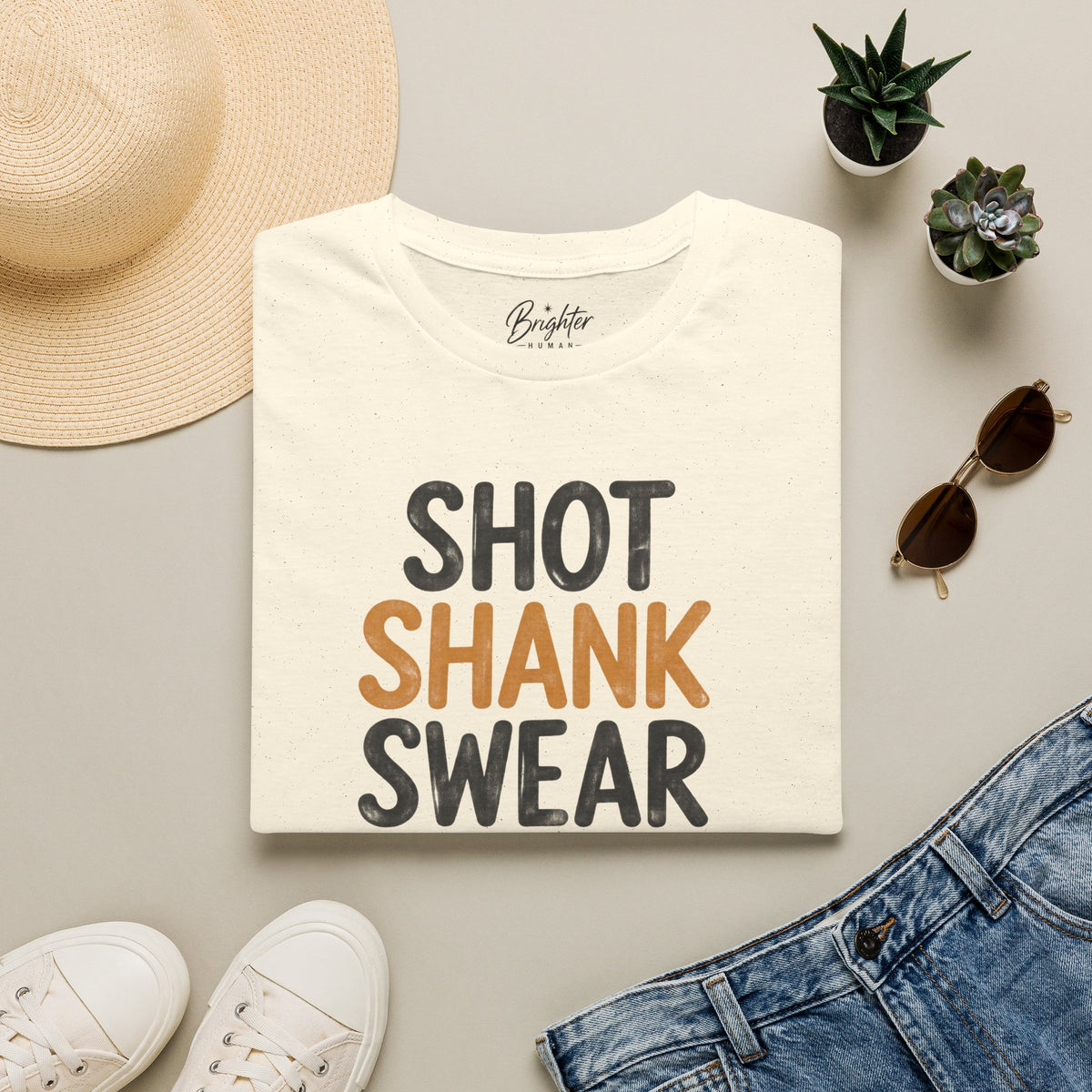 Shot, Shank, Search, Repeat Golf T-Shirt