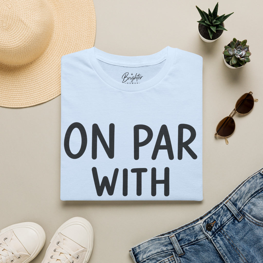 On Par With No One Golf T-Shirt