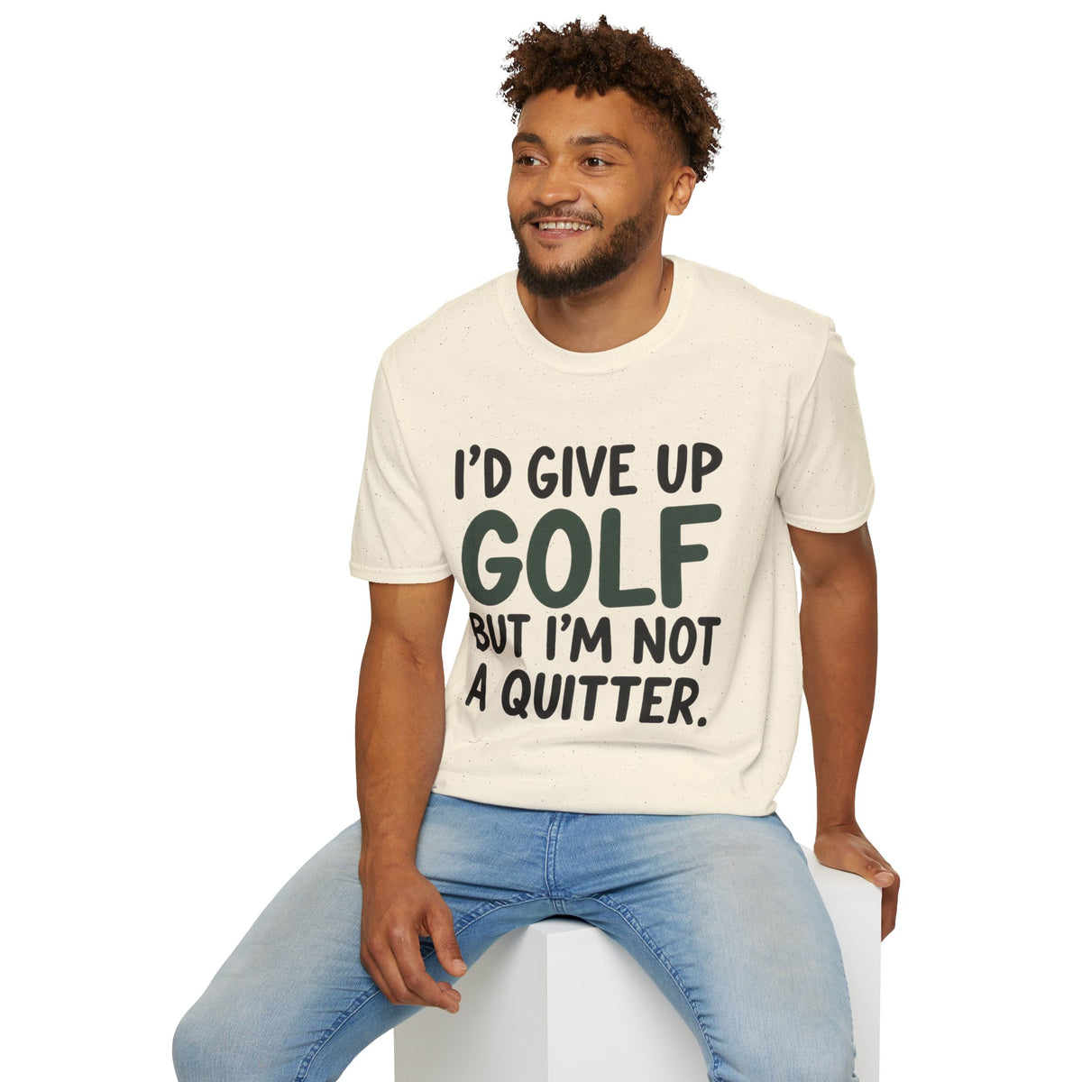 I'd Give Up Golf, But I'm Not A Quitter Golf T-Shirt