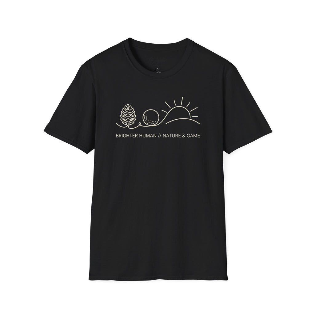 Brighter Human/Nature/Game Golf T-Shirt