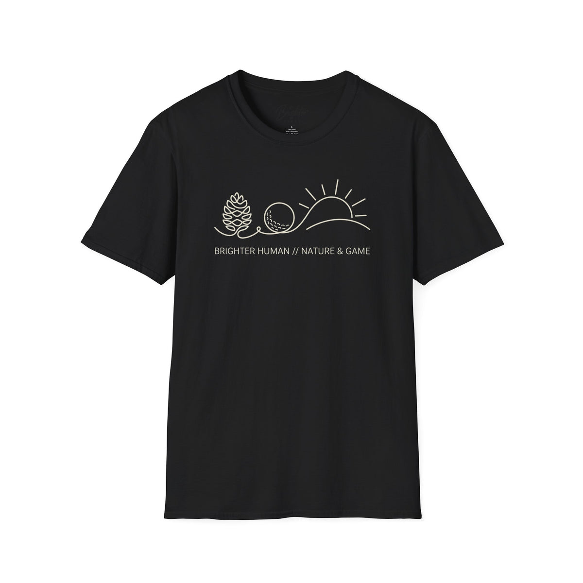 Brighter Human/Nature/Game Golf T-Shirt