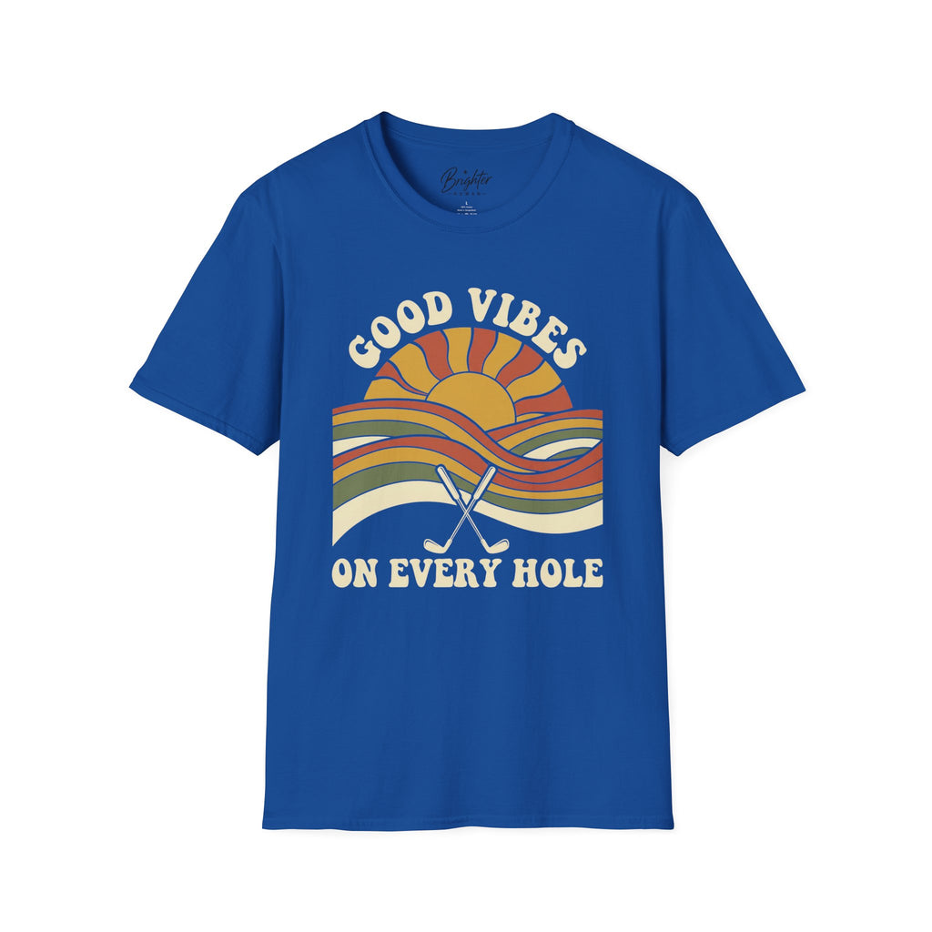 Good Vibes Golf T-Shirt
