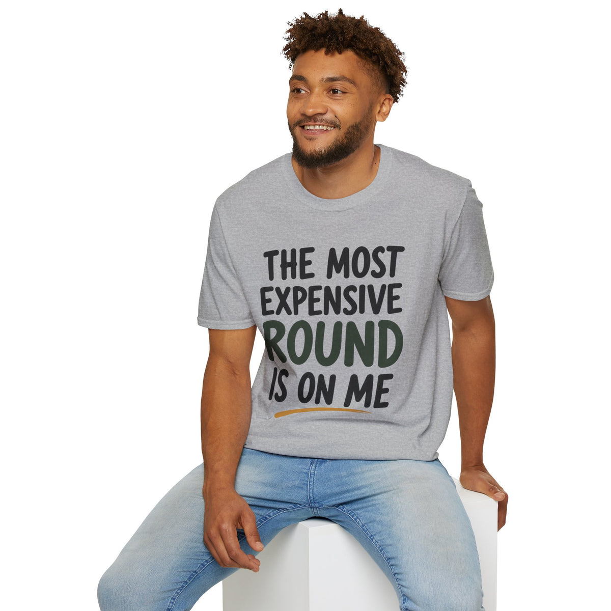 The Most Expensive Round Golf T-Shirt