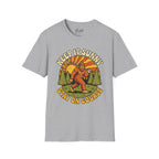 Keep It Sunny, Stay On Course Golf T-Shirt