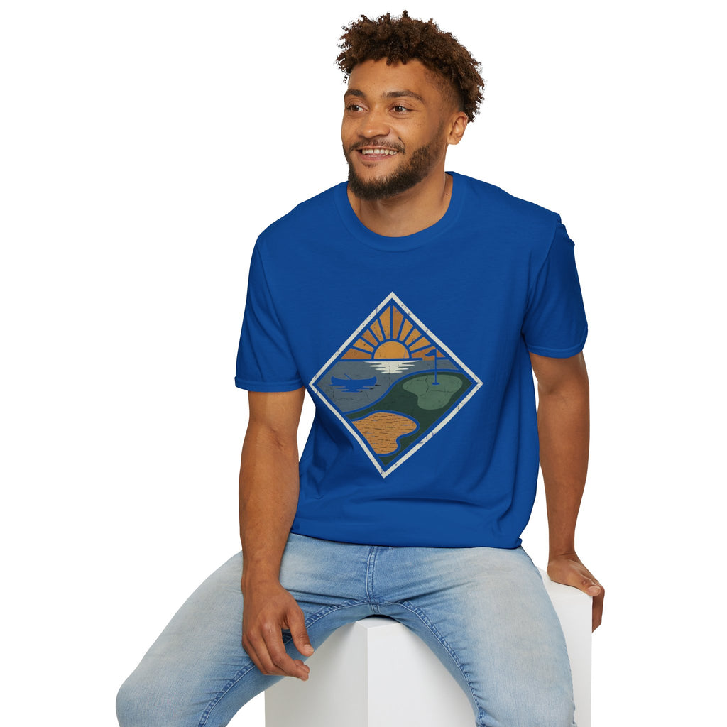 Lakes, Links, And Light Golf T-Shirt