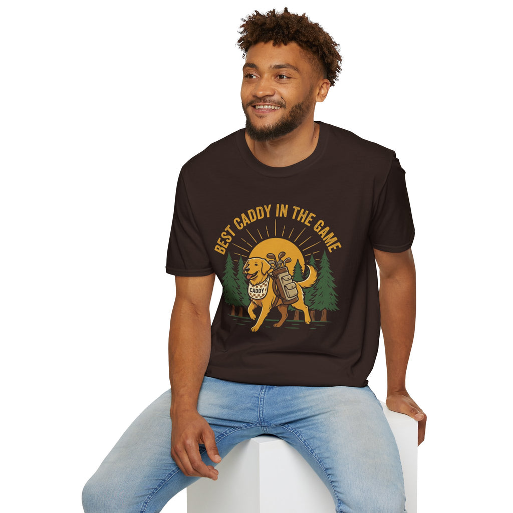 Best Caddy In The Game Golf T-Shirt