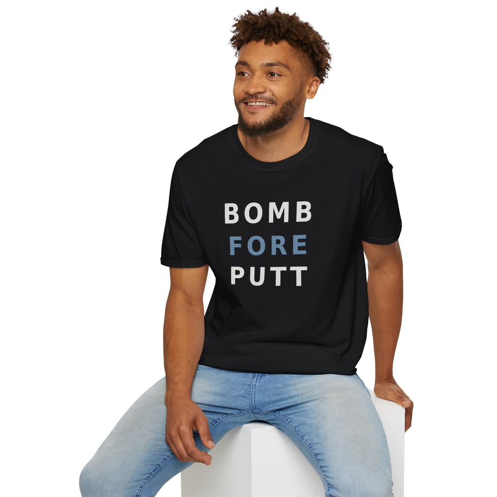 Bomb, Fore, Putt - GR-01
