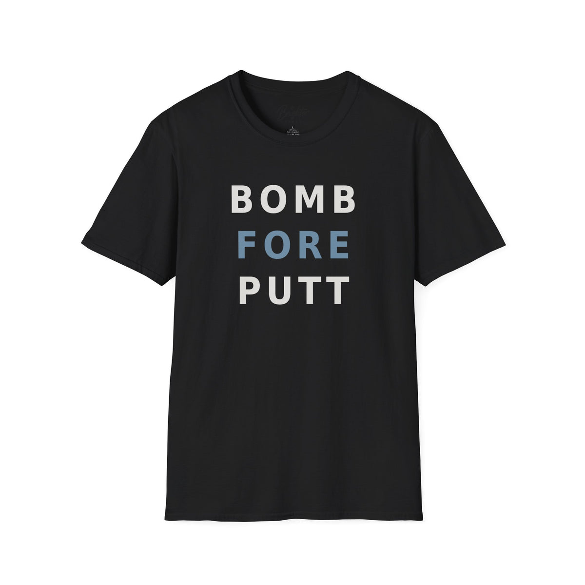 Bomb, Fore, Putt - GR-01