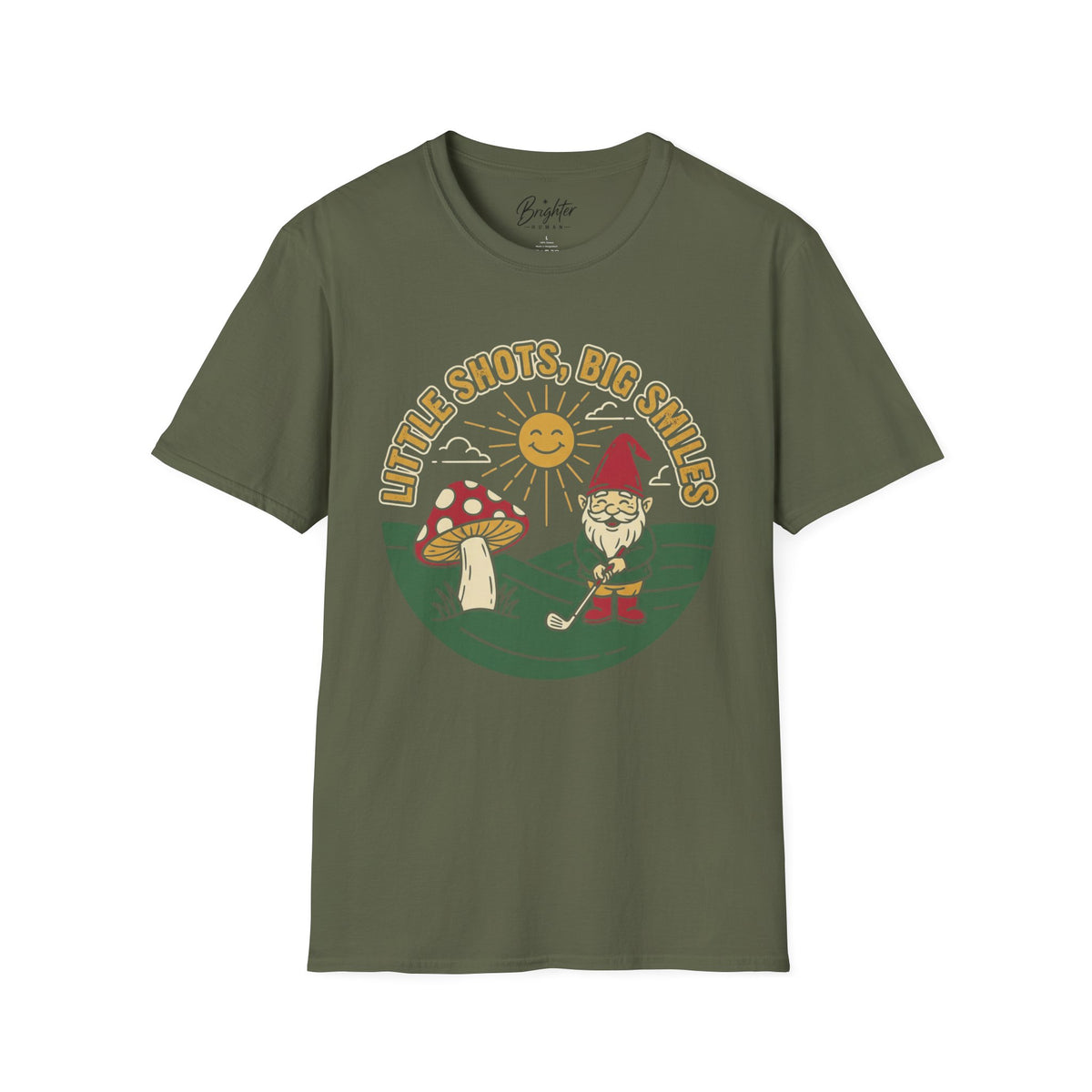 Little Shots, Big Smiles Golf T-Shirt